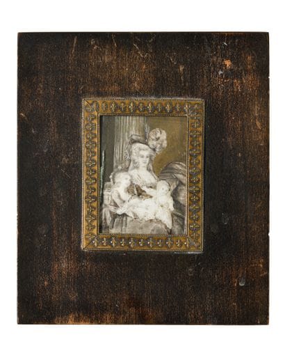 AFTER ELISABETH VIGEE LE BRUN (1755-1842)
Miniature...