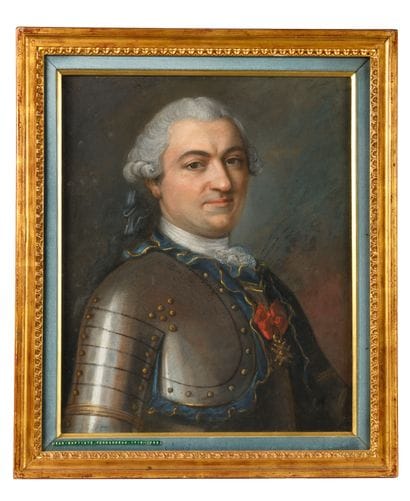 18th century FRENCH SCHOOL
Presumed portrait...