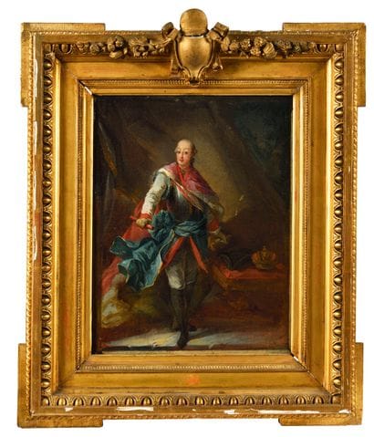 18th century AUSTRIAN SCHOOL
Portrait of...