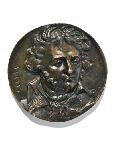 DAVID D'ANGERS (1788-1856), after
Portrait...