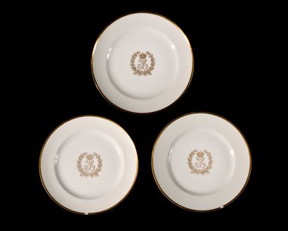 ROYAL MANUFACTORY OF SEVRES
Service des Bals...
