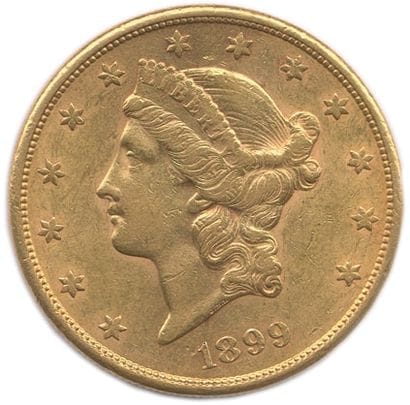 UNITED STATES OF AMERICA
20 Gold Dollars...