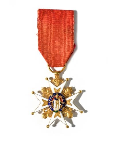 FRANCE
ROYAL AND MILITARY ORDER OF SAINT...
