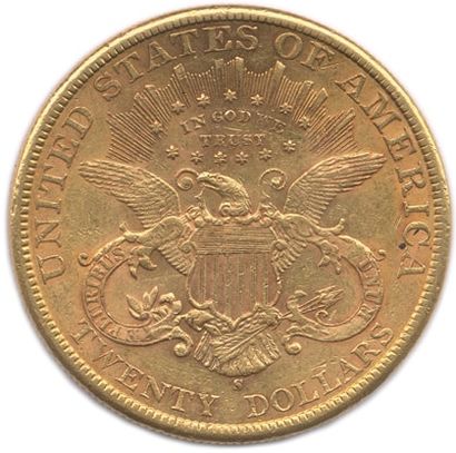 UNITED STATES OF AMERICA
20 Gold Dollars...