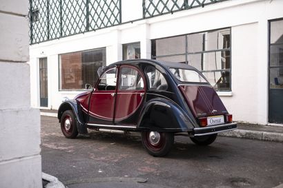 1987 Citroën 2CV Charleston
Chassis VF7AZKA000KA205153
French...