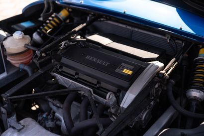 1996 Renault Spider
French registration 
Serial...