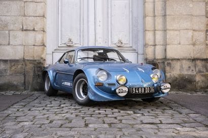 1970 Alpine 1300
French registration
Serial...