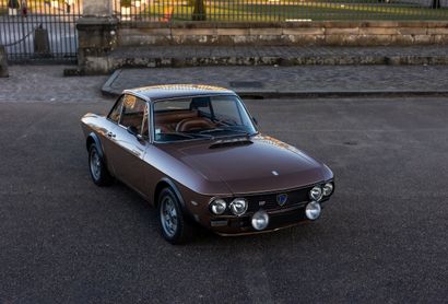 1976 Lancia Fulvia 1300 S
French registration
Serial...