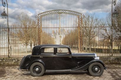 1934 Hotchkiss 615
French collector's registration
Serial...