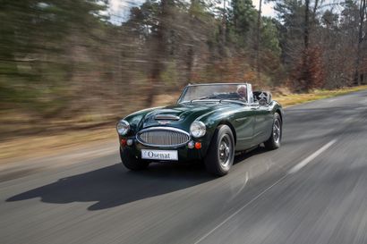 1967 Austin Healey 3000 MK III Convertible
-...