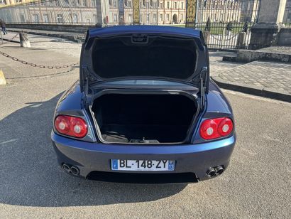 1995 FERRARI 456 GT 
- Serial number ZFFSD44B000101226
-...
