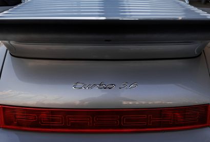 1993 Porsche 911 Turbo 3.6
Chassis: WP0ZZZ96ZPS470273
Engine:...