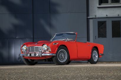 1962 Triumph TR4 Convertible
- Serial number:...