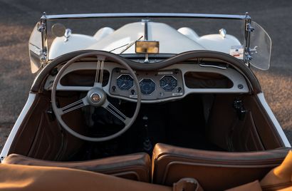 1955 MG TF 
Serial number HDA467705 
Left-hand...
