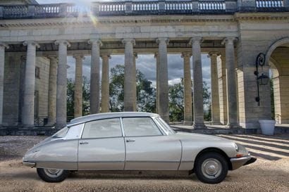1970 Citroën DS 21 IE
Collector's registration
Serial...