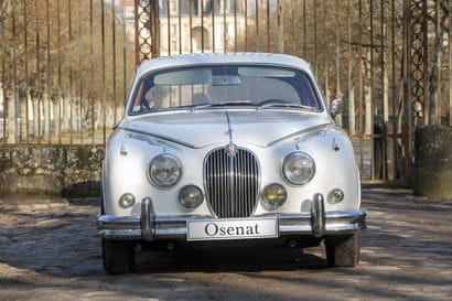 1964 Jaguar MK 2 
- Engin 3.8, manual gearbox:...