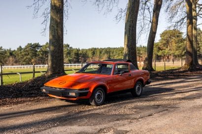 1979 Triumph TR7
Chassis 110163
French registration...