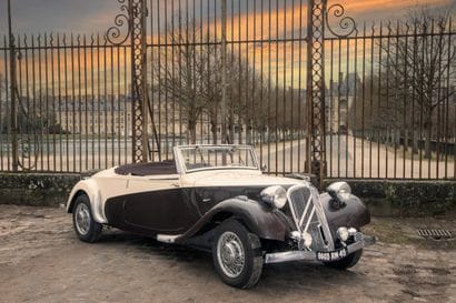 1937 Citroën Traction 11 B Cabriolet
- Chassis...