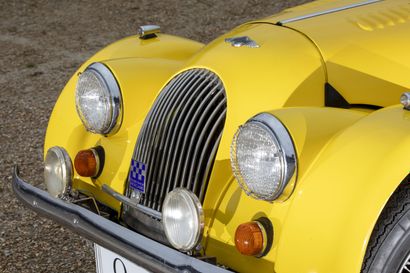 1972 Morgan 4.4 Tourer 
- Serial number B2719
-...