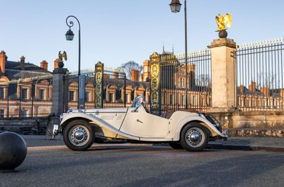 1955 MG TF 
Serial number HDA467705 
Left-hand...