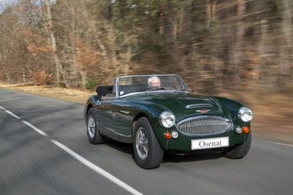 1967 Austin Healey 3000 MK III Convertible
-...