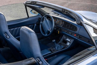 1991 Porsche 968 Cabriolet
French registration
Serial...