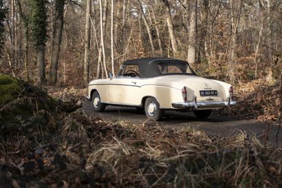 1960 Mercedes-Benz 220 SE Cabriolet
- Chassis...