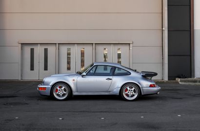 1993 Porsche 911 Turbo 3.6
Chassis: WP0ZZZ96ZPS470273
Engine:...