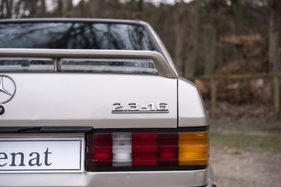 1985 Mercedes Benz 190 E 2.3 16
Chassis WDB2010341A145062
French...