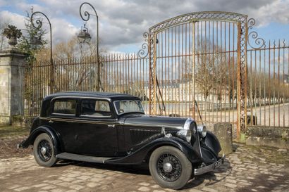1934 Hotchkiss 615
French collector's registration
Serial...