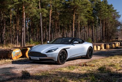 2017 Aston Martin DB11 V12
French registration
Serial...