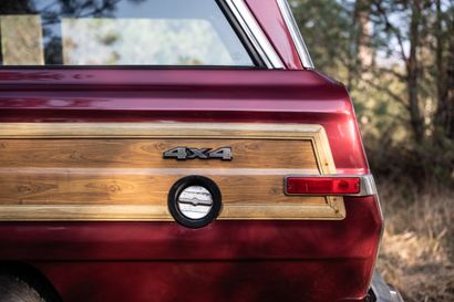 1988 Jeep Grand Wagoneer
Collector's registration...