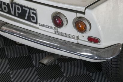 1969 Matra 530
- Design by Philippe Guédon...