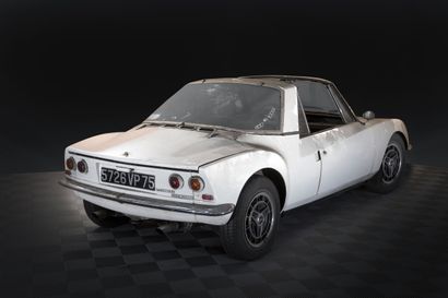 1969 Matra 530
- Design by Philippe Guédon...
