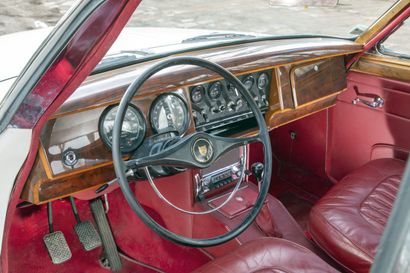 1964 Jaguar MK 2 
- Engin 3.8, manual gearbox:...