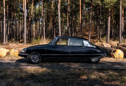 1969 Citroën DS 21 Prestige
French registration
Serial...
