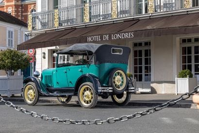 1930 Ford A
- Charming pre-war icon
- Robust,...