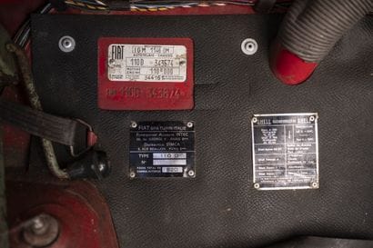 1962 Fiat 500
French registration
Serial...