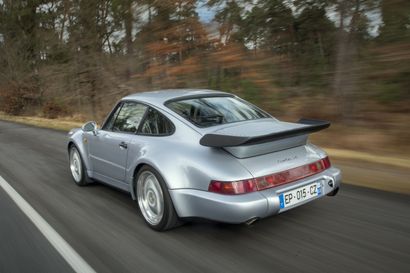 1993 Porsche 911 Turbo 3.6
Chassis: WP0ZZZ96ZPS470273
Engine:...