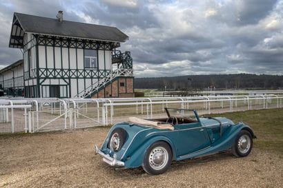 1957 Morgan plus 4 DHC
- Serial no. 3742
-...