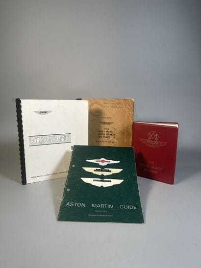 ASTON MARTIN: The Aston Martin Register;...