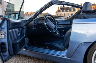 1991 Porsche 968 Cabriolet
French registration
Serial...