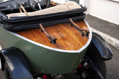 1924 MATHIS Type M Cabriolet 
- Chassis n°86633
-...