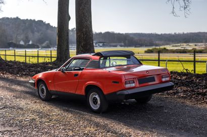 1979 Triumph TR7
Chassis 110163
French registration...