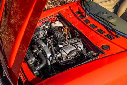 1983 Pininfarina Spider Europa
Chassis 05500552
French...