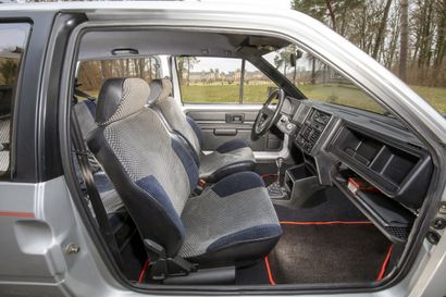 1988 Citroën AX sport
Chassis n° WFZZAZL012L0510...