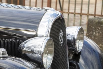 1934 Hotchkiss 615
French collector's registration
Serial...