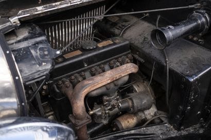 1933 Hotchkiss 411
French registration
Serial...