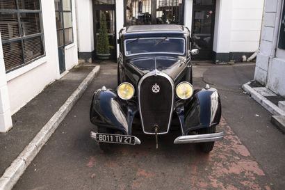 1933 Hotchkiss 411
French registration
Serial...