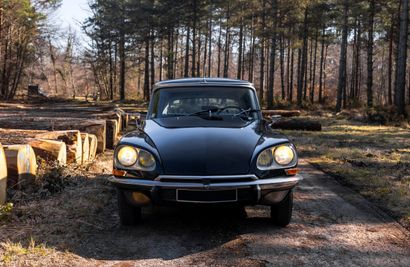 1969 Citroën DS 21 Prestige
French registration
Serial...